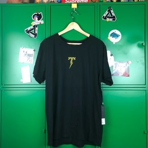 Tackma Tee In Black